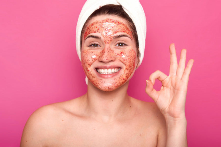 The importance of exfoliation for porcelain skin