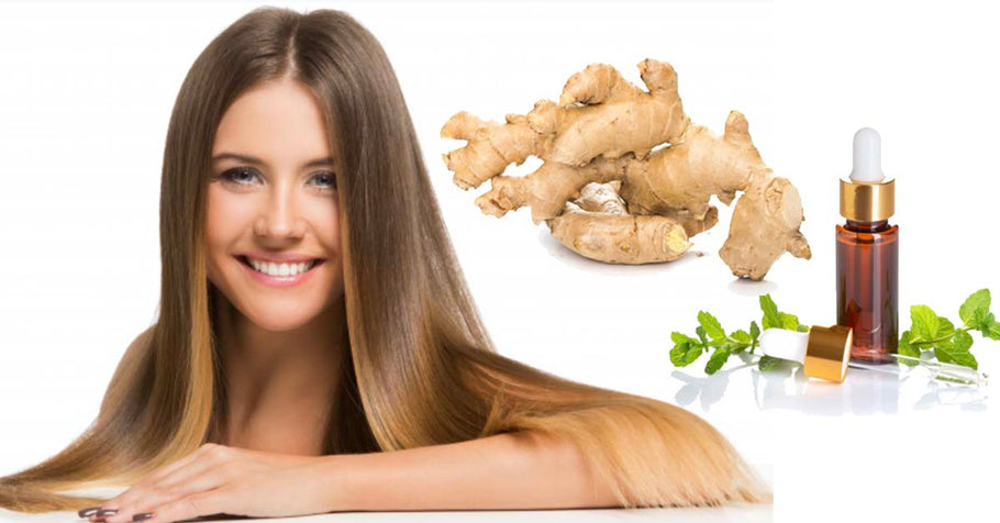 Hair loss? Benefits of Ginger for hair loss