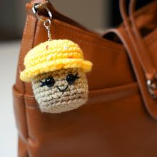 Load image into Gallery viewer, Keychains in Crochet Cupcakes