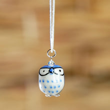 Load image into Gallery viewer, Silver Plated Wisdom Owl Necklace