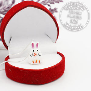 lucky bunny necklace