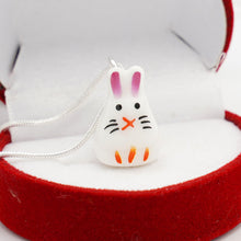 Load image into Gallery viewer, lucky bunny necklace