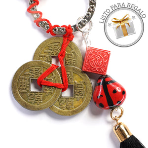 Luck and Money Keychains