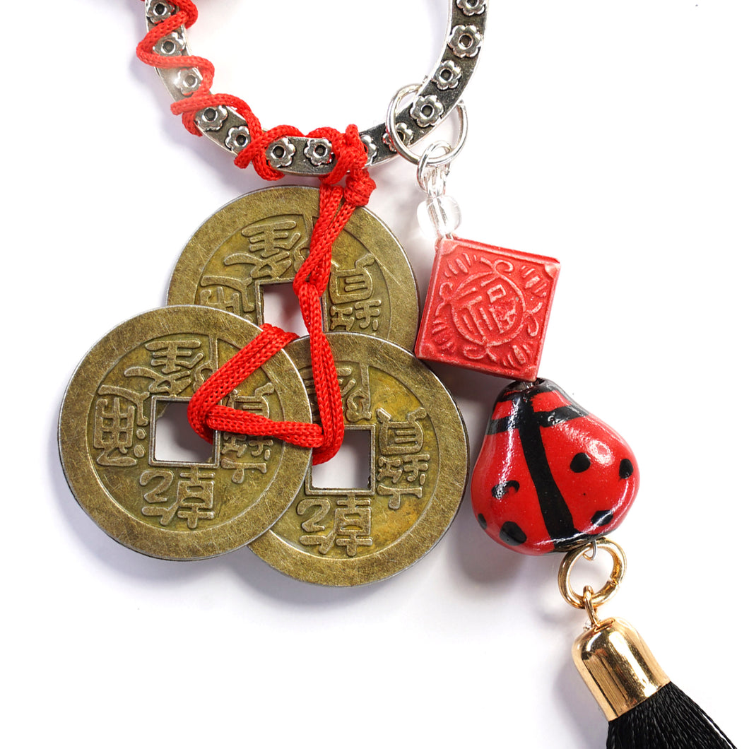 Luck and Money Keychains